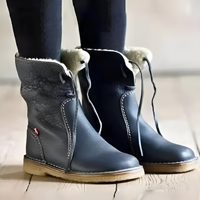 Durable Waterproof Winter Boots for Women
