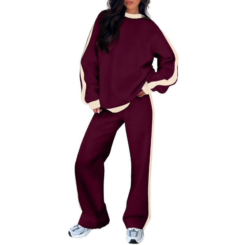 Women's 2-Piece Lounge Set Sweatshirt & Pants