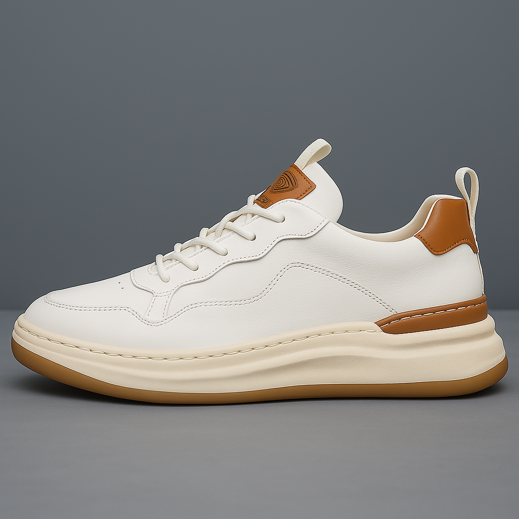 Men's Casual Low-Top Lace-Up Sneakers