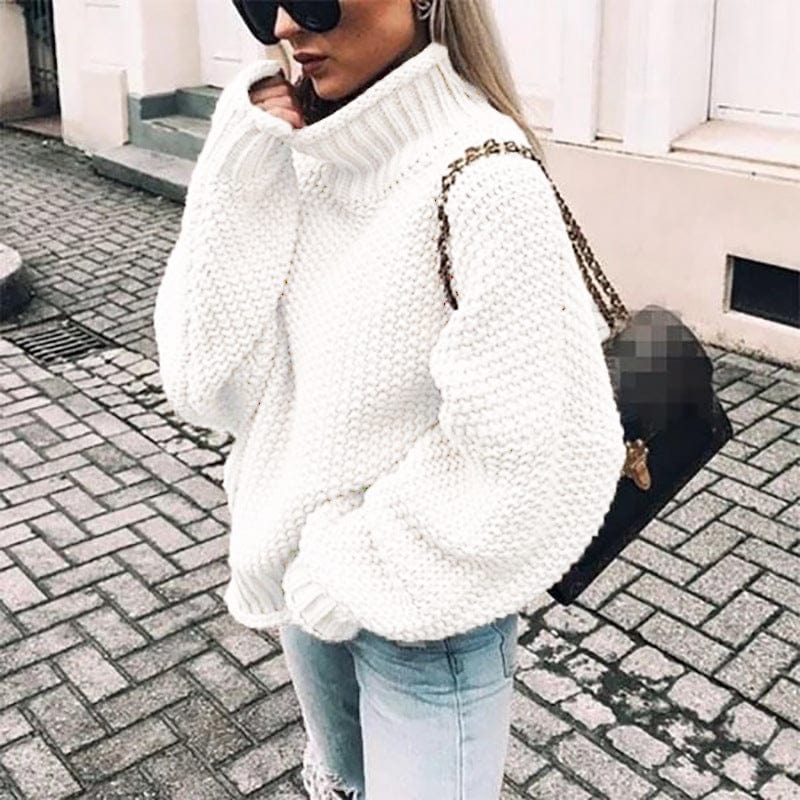 Women's Chunky Knit Oversized Sweater