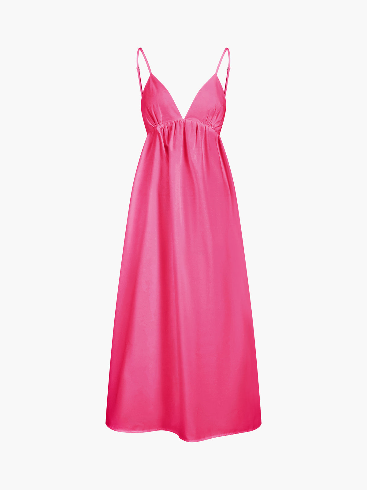 Robe Maxi Coton Dos Nu Style Cowgirl Côtière pour Femme