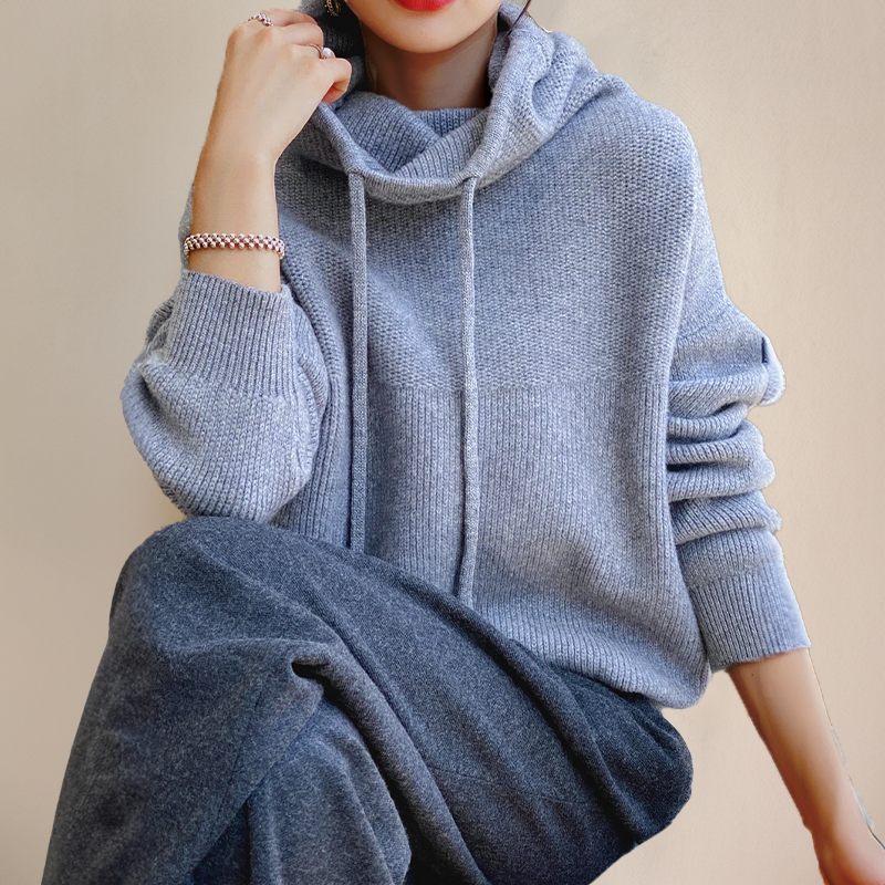 Cozy Knit Winter Sweater for Women