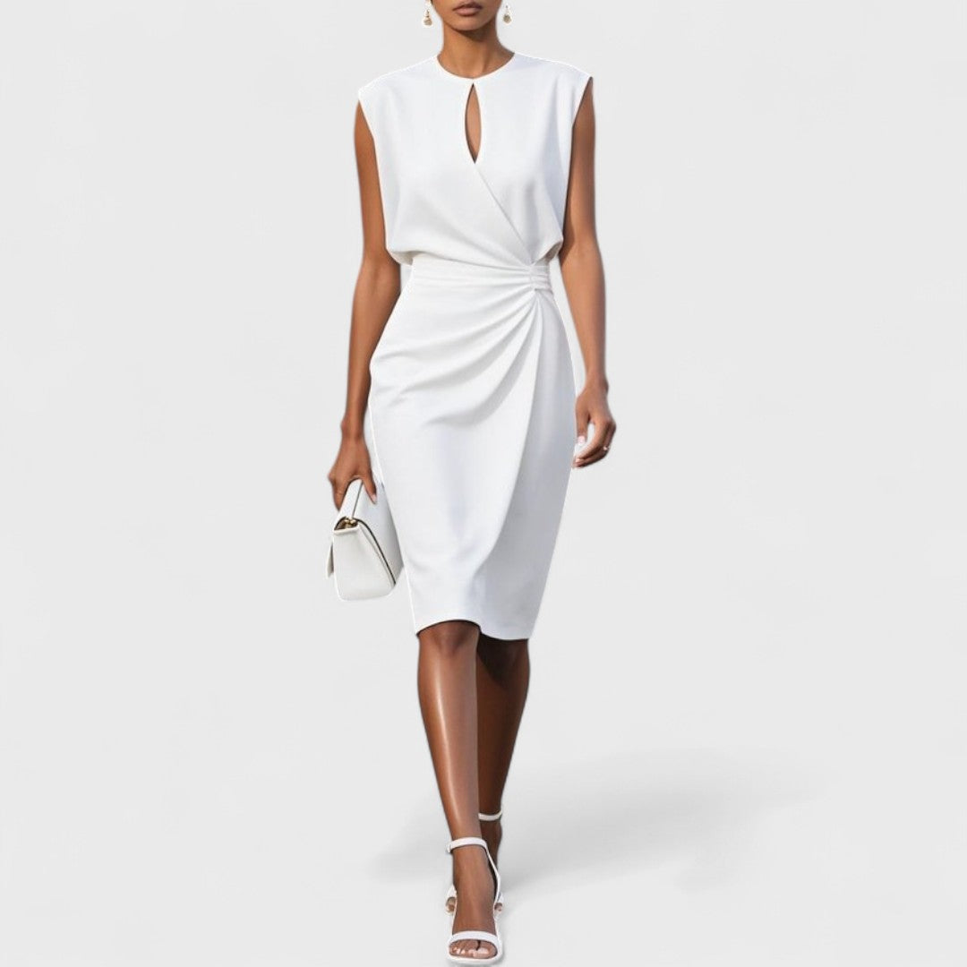Robe midi ajustée Look élégant et sophistiqué