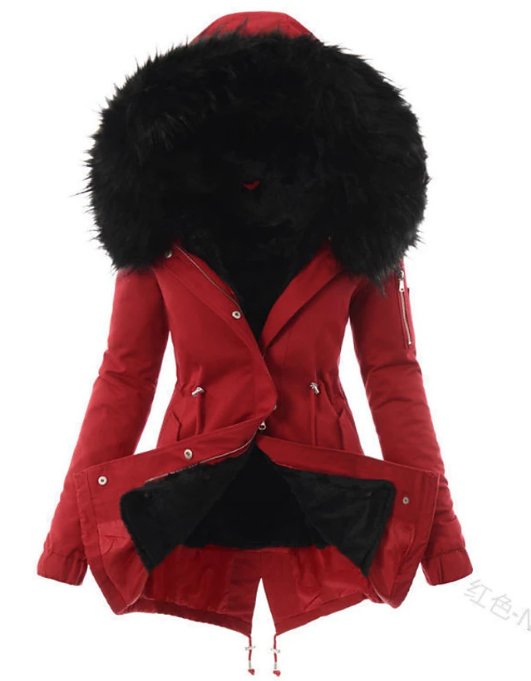 Stylish Insulated Winter Parka