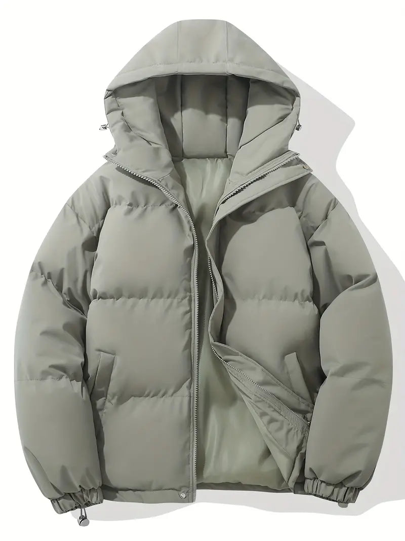 Veste matelassée à capuche pour femme