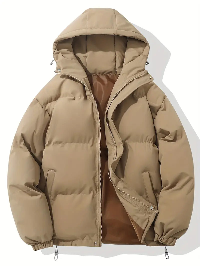 Veste matelassée à capuche pour femme