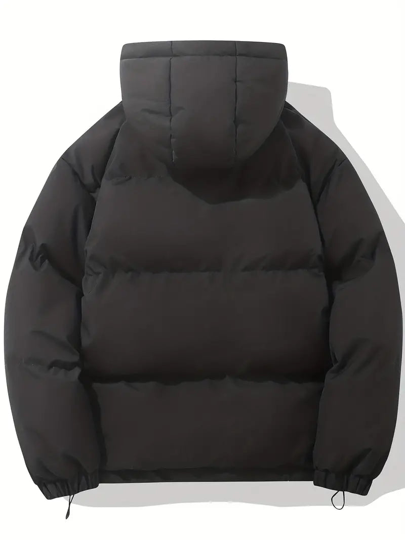 Veste matelassée à capuche pour femme