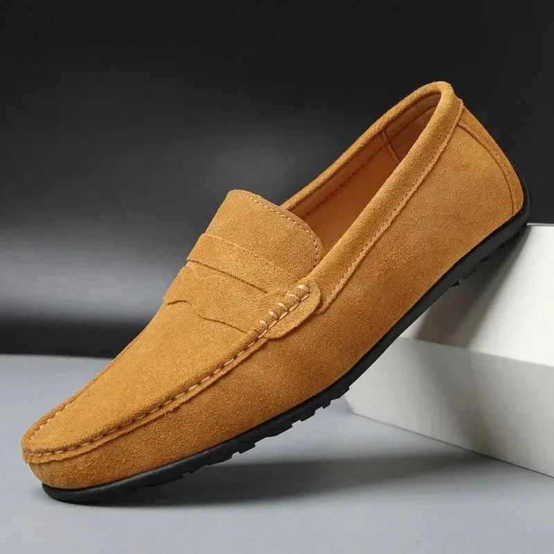 Mocassins classiques à enfiler pour homme