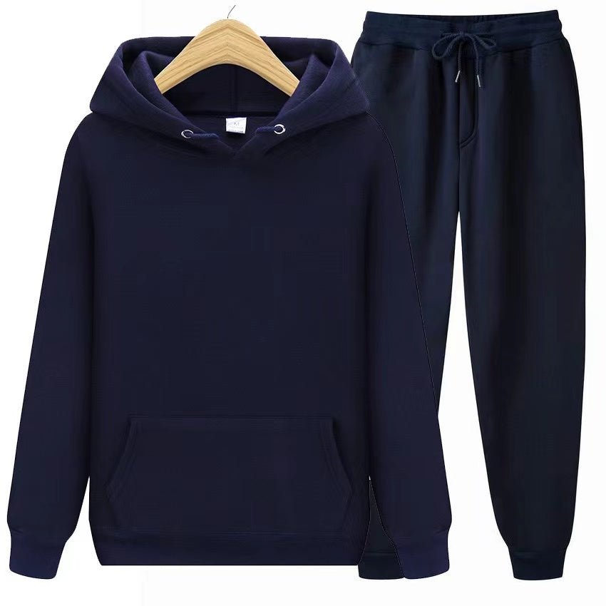 Conjunto de sudadera con capucha y pantalones jogger para mujer