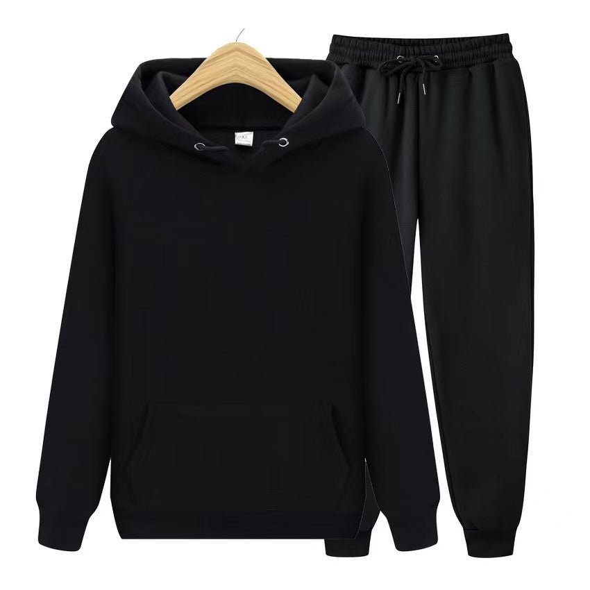 Conjunto de sudadera con capucha y pantalones jogger para mujer