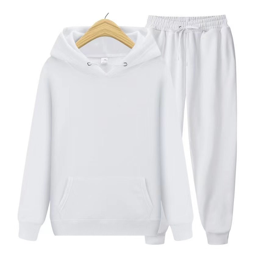 Conjunto de sudadera con capucha y pantalones jogger para mujer