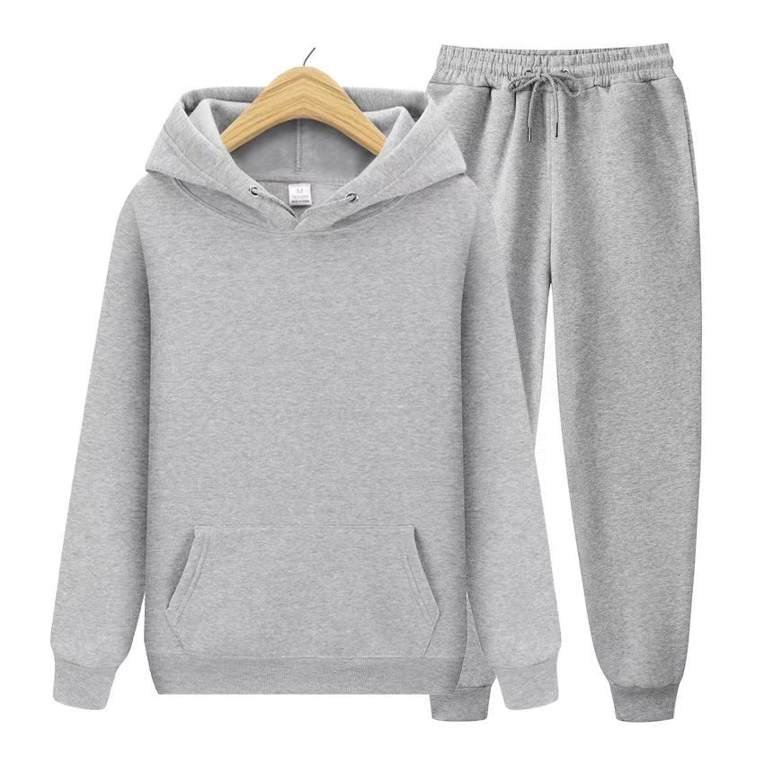Conjunto de sudadera con capucha y pantalones jogger para mujer