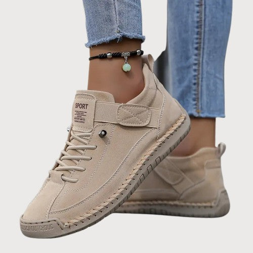 Baskets Orthopédiques Confort pour Femme - Chaussures de Marche avec Soutien de la Voûte Plantaire