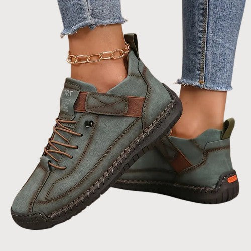 Baskets Orthopédiques Confort pour Femme - Chaussures de Marche avec Soutien de la Voûte Plantaire