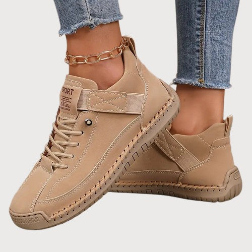 Baskets Orthopédiques Confort pour Femme - Chaussures de Marche avec Soutien de la Voûte Plantaire