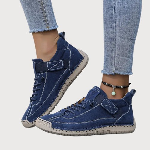 Baskets Orthopédiques Confort pour Femme - Chaussures de Marche avec Soutien de la Voûte Plantaire