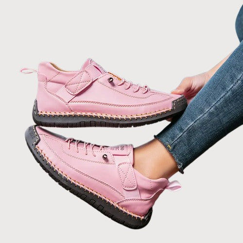 Baskets Orthopédiques Confort pour Femme - Chaussures de Marche avec Soutien de la Voûte Plantaire