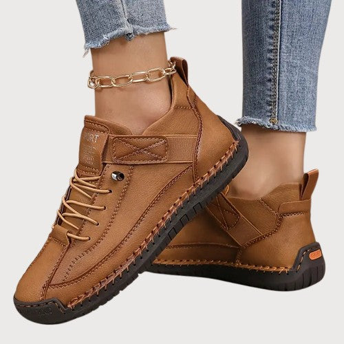 Baskets Orthopédiques Confort pour Femme - Chaussures de Marche avec Soutien de la Voûte Plantaire