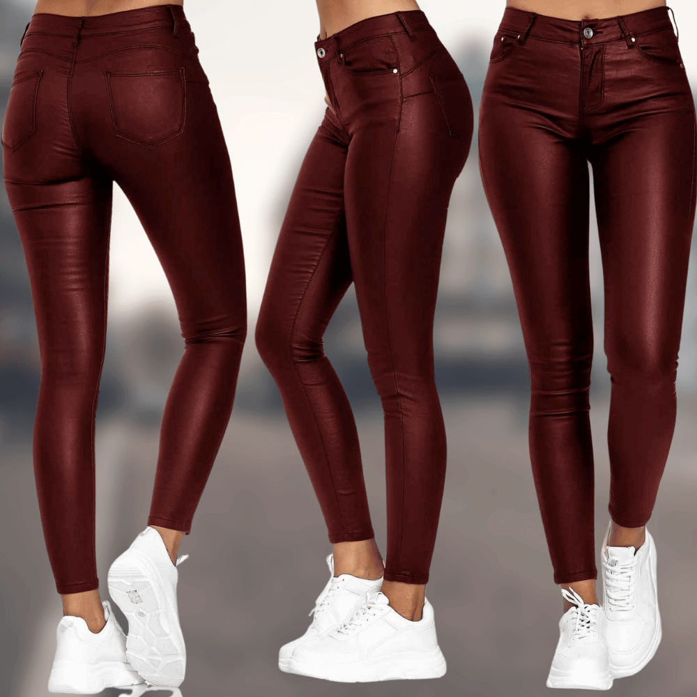 Women’s High-Waisted Slim-Fit Leggings Pants