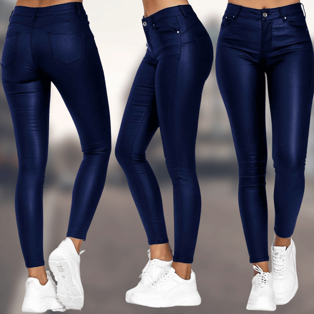 Women’s High-Waisted Slim-Fit Leggings Pants