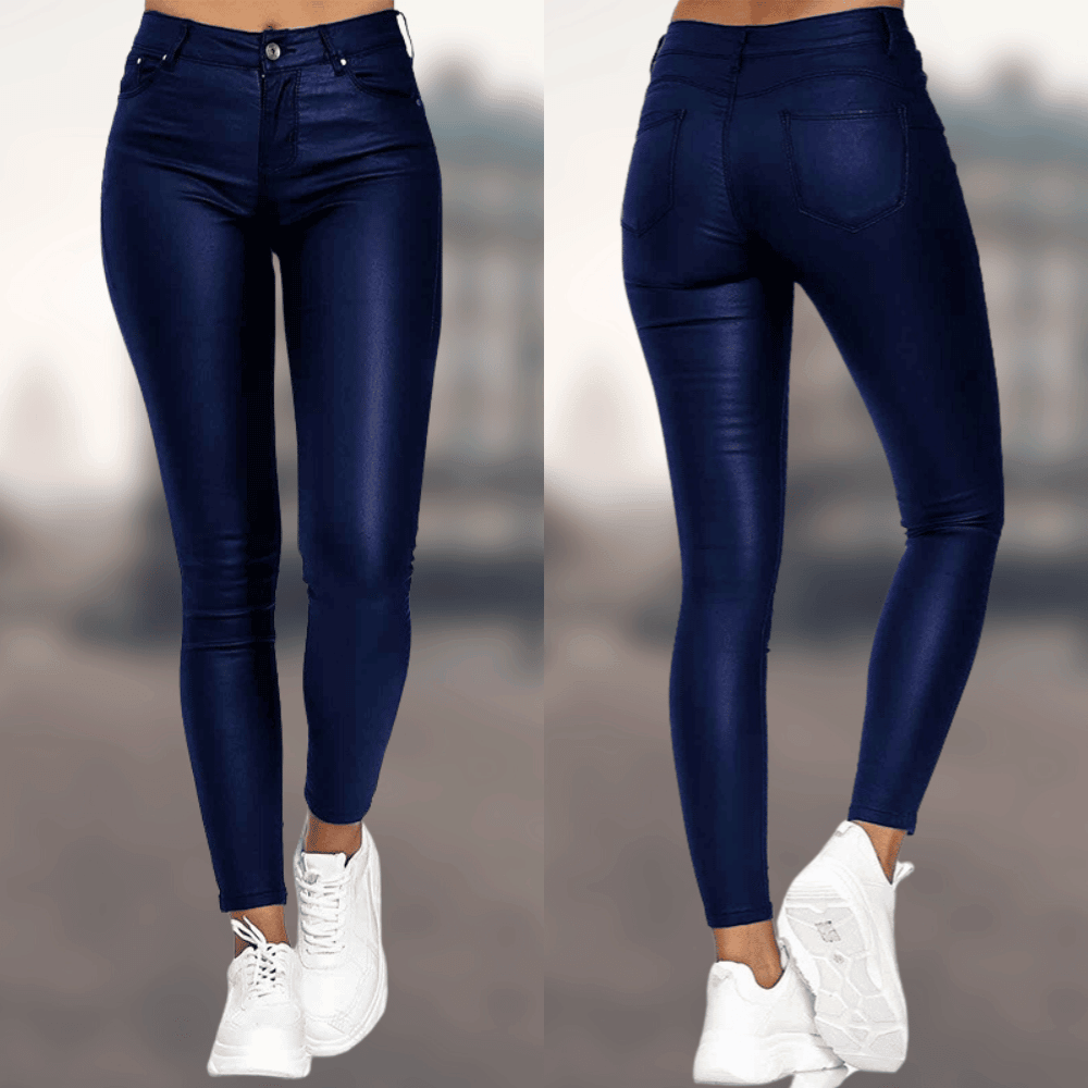 Women’s High-Waisted Slim-Fit Leggings Pants