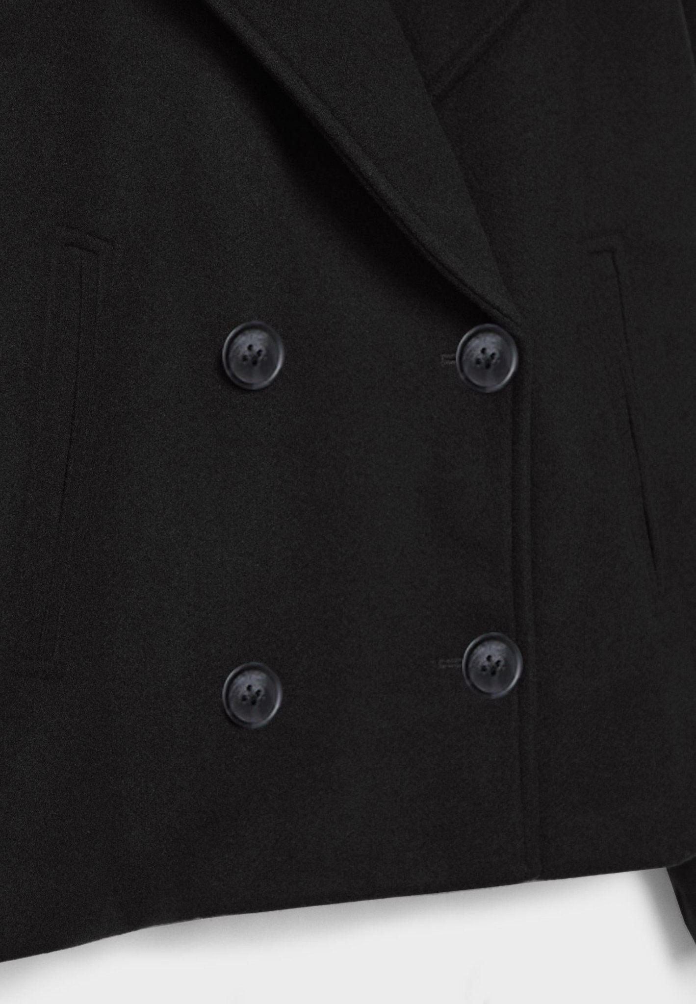 Blazer court croisé pour femme