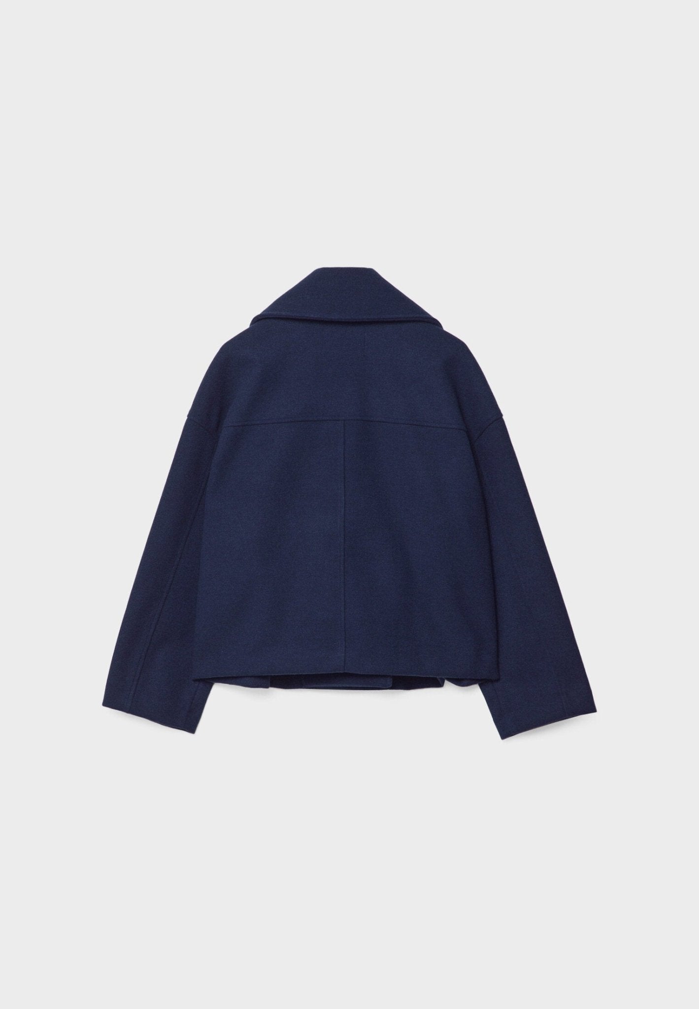 Blazer court croisé pour femme