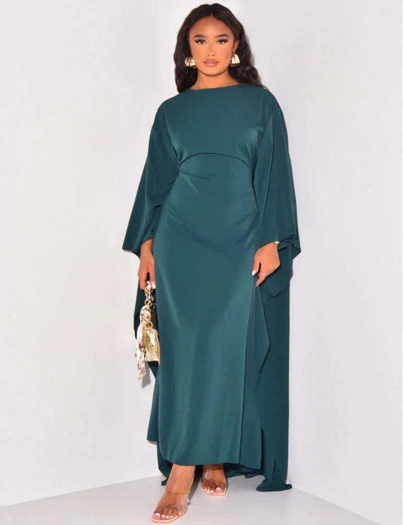 Thora – Robe kaftan maxi élégante