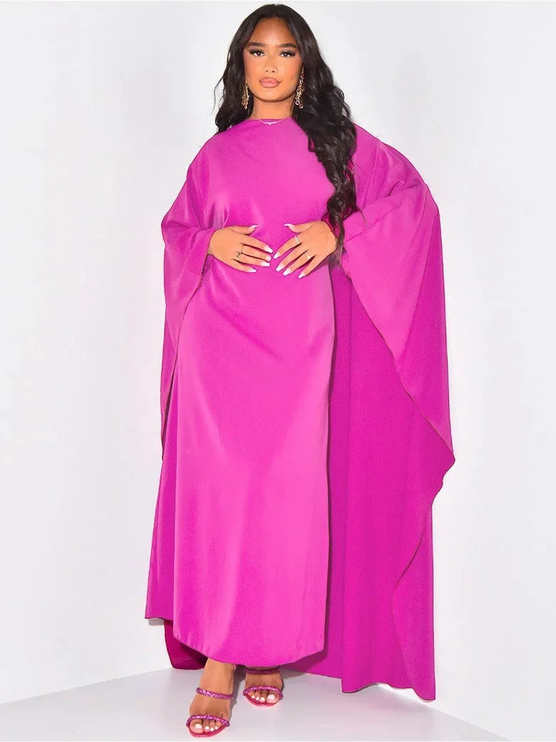 Thora – Robe kaftan maxi élégante