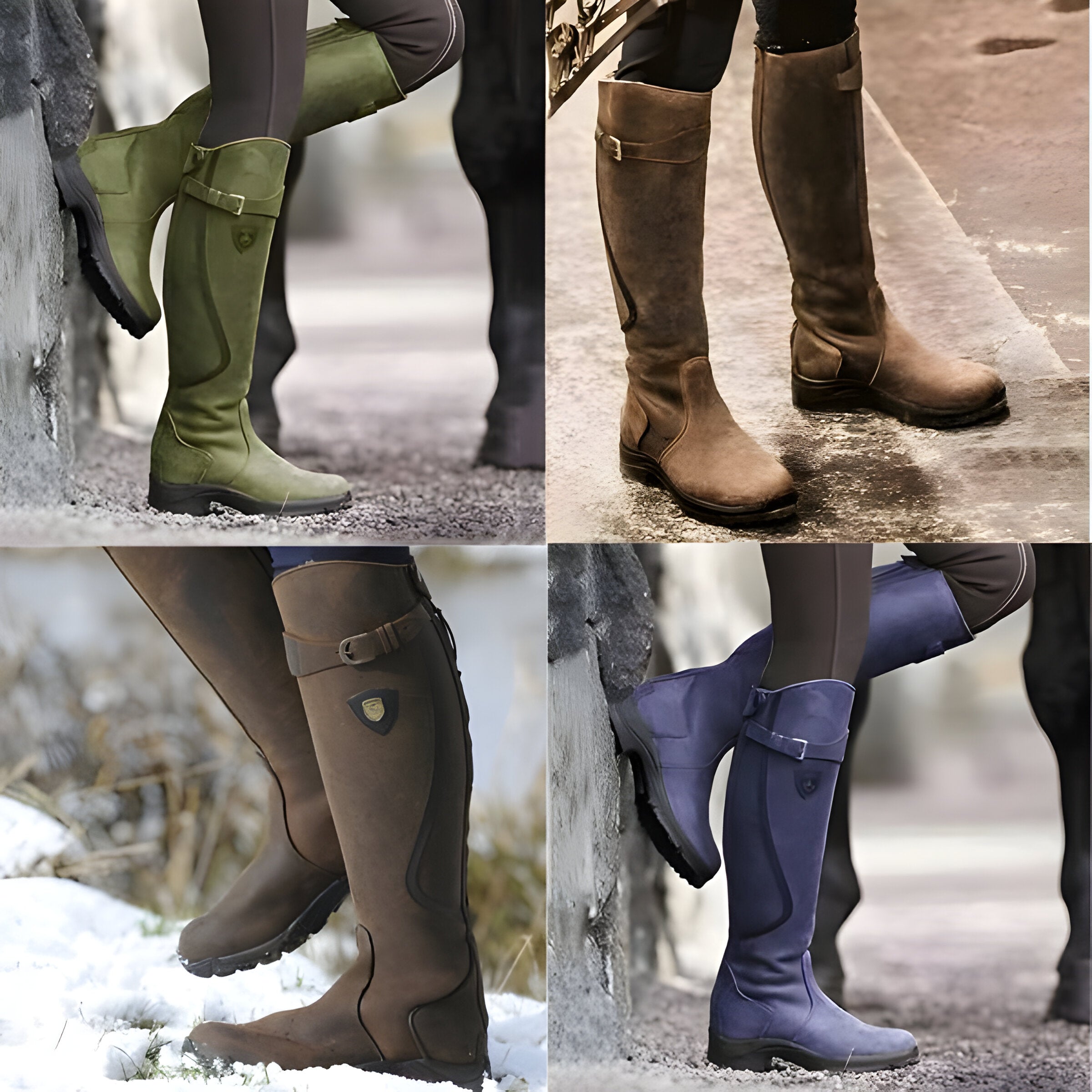 Stylish Waterproof Women’s Boots