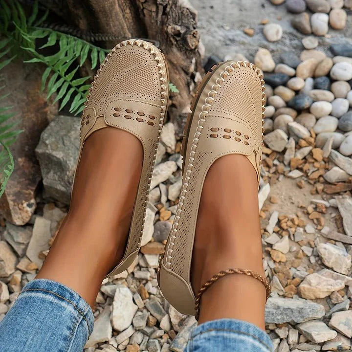 Ballerines orthopédiques de soutien pour femmes