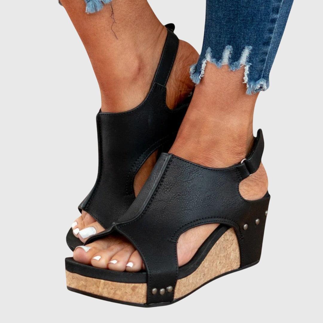 Comfortable Women’s Peep Toe Sandals