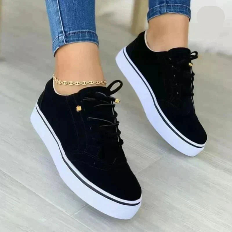 Baskets confortables pour femmes