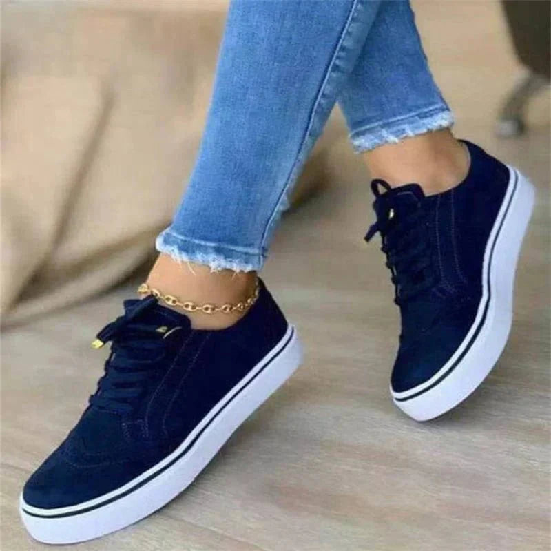 Baskets confortables pour femmes