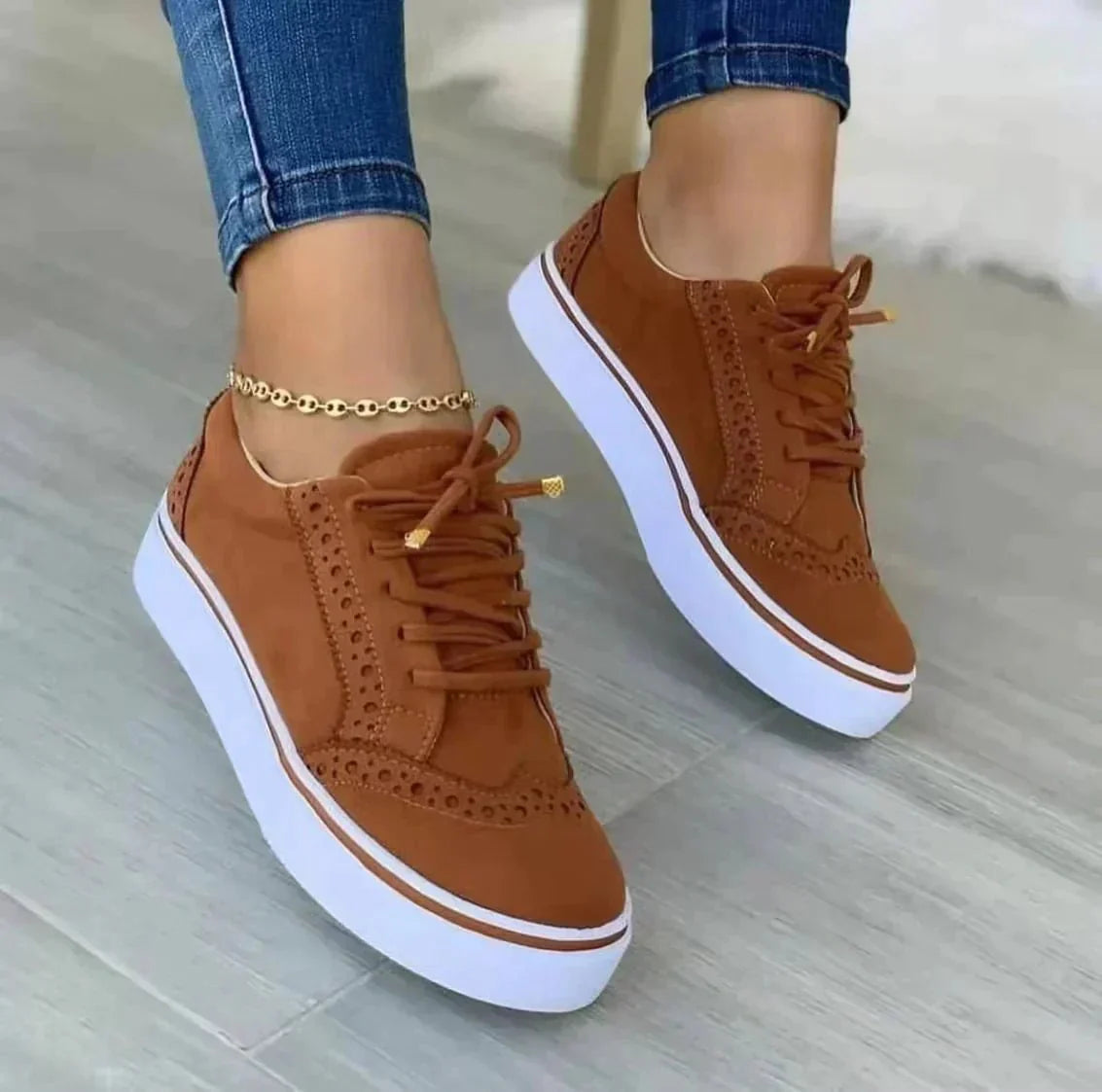 Baskets confortables pour femmes