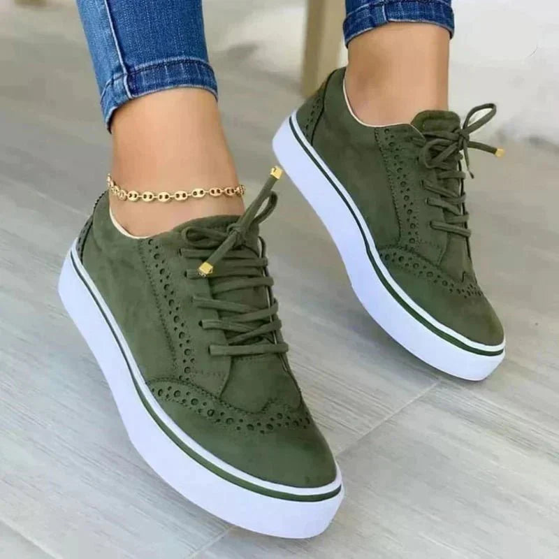 Baskets confortables pour femmes
