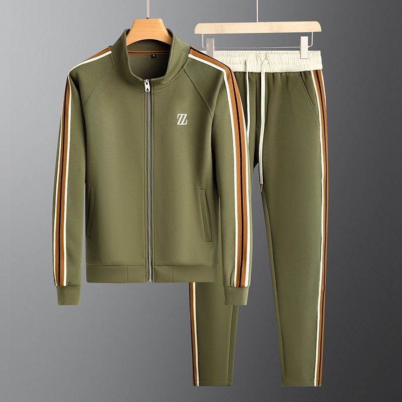 Men's Modern Activewear Two-Piece Set