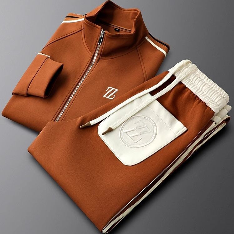 Men's Modern Activewear Two-Piece Set