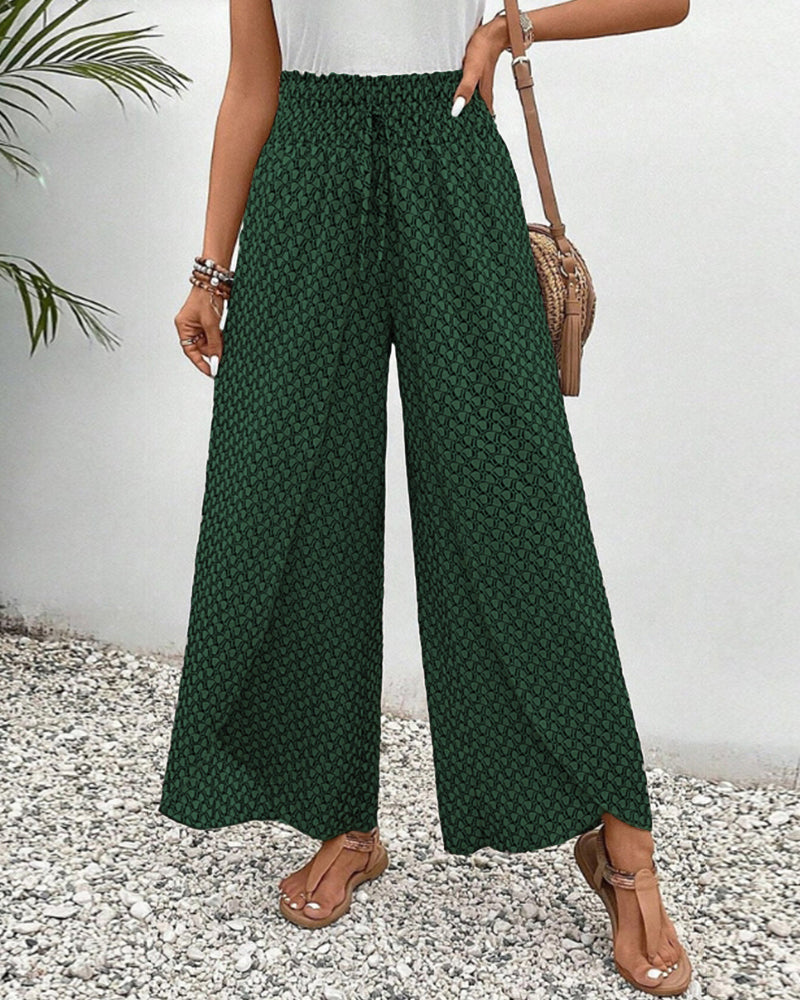 Carolyn - Wide-Leg Trousers