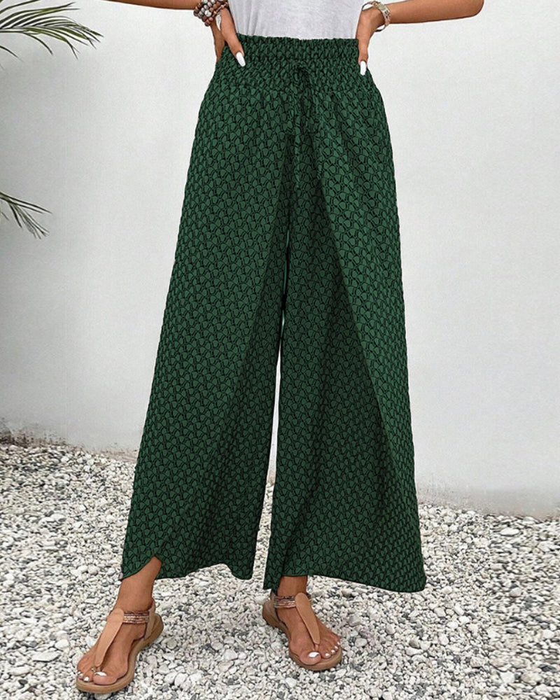 Carolyn - Wide-Leg Trousers