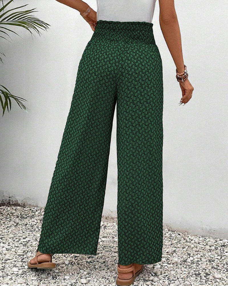 Carolyn - Wide-Leg Trousers
