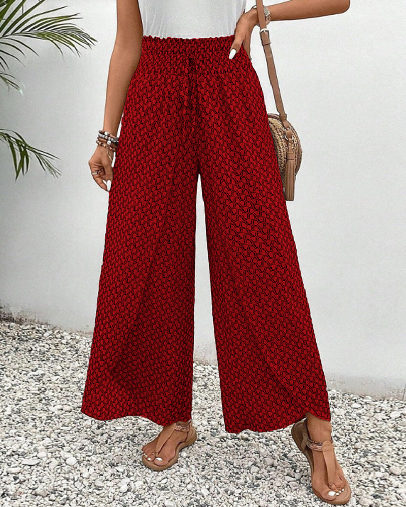 Carolyn - Wide-Leg Trousers