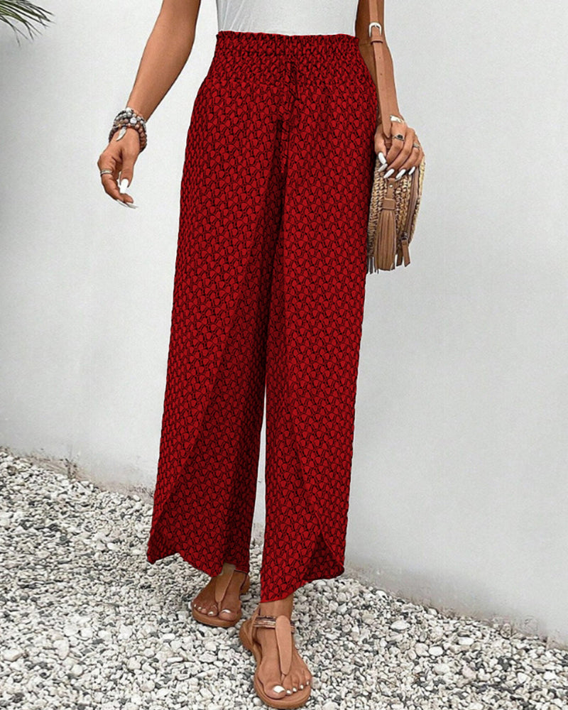 Carolyn - Wide-Leg Trousers