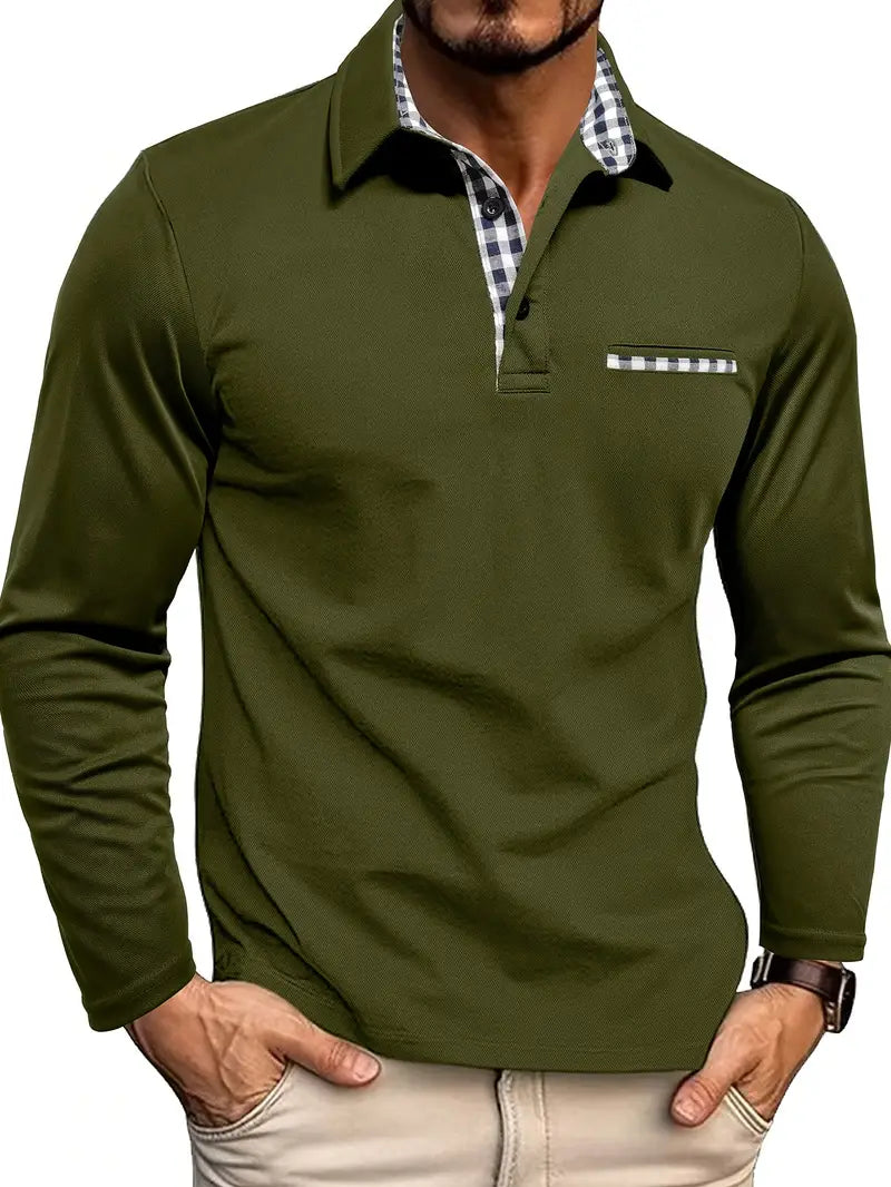 Jaxon - Long-Sleeve Polo