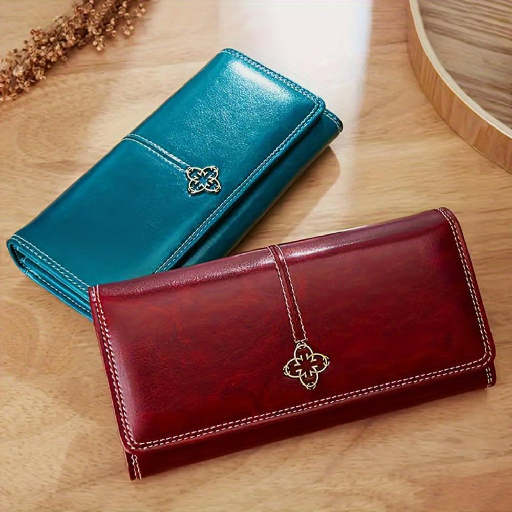 Sandra - Leather Bifold Wallet