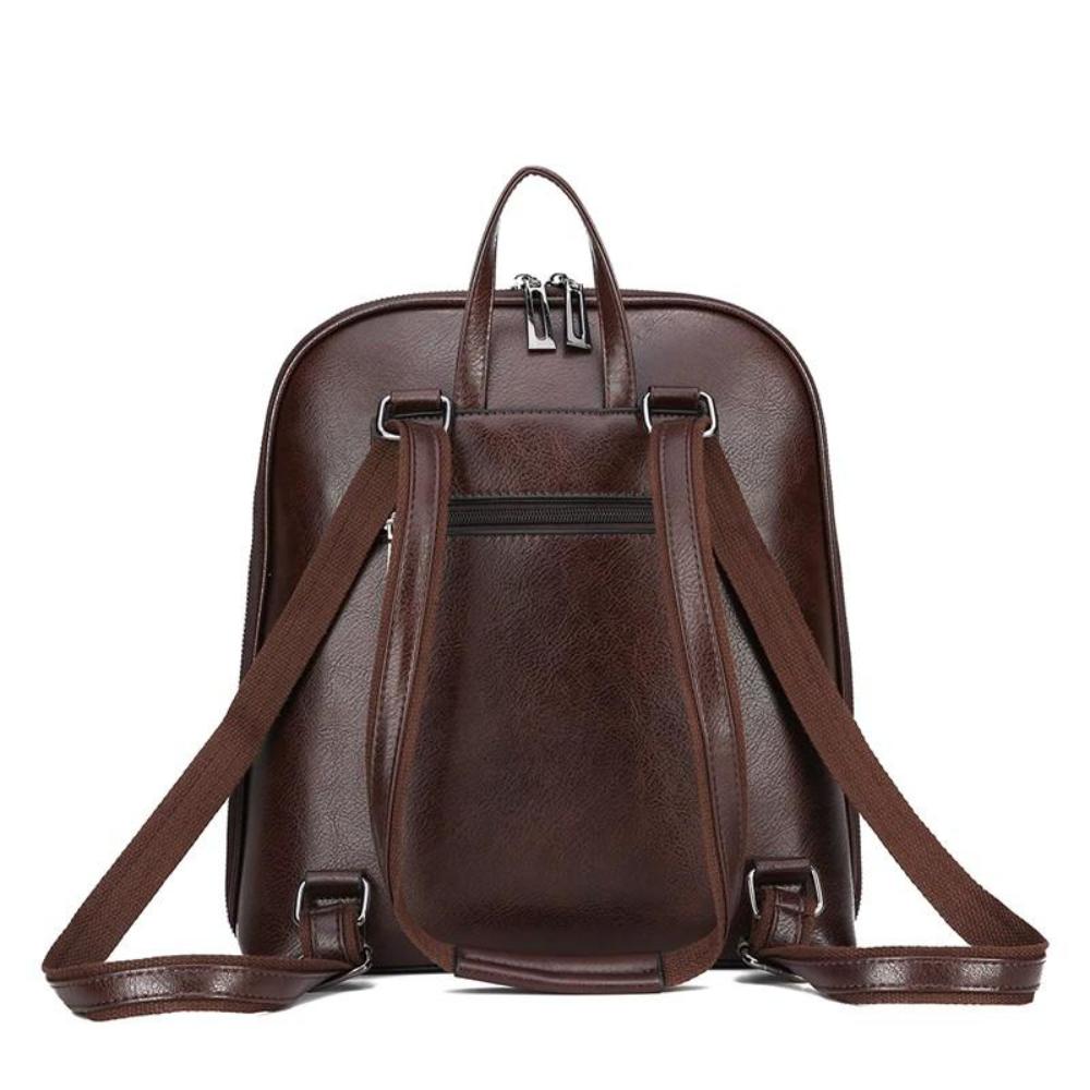 Amanda - Vegan Leather Backpack