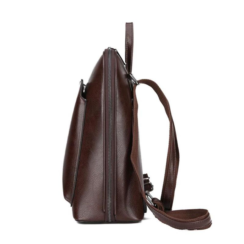 Amanda - Vegan Leather Backpack