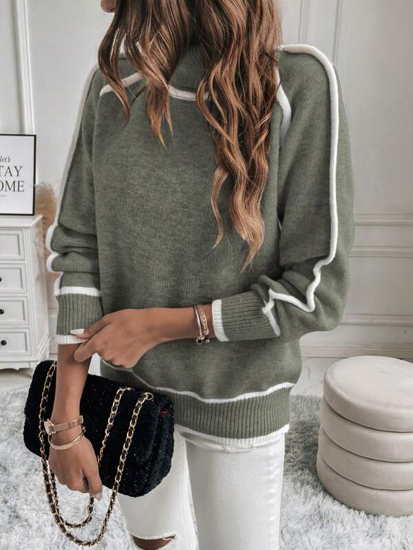Mary - Turtleneck Sweater