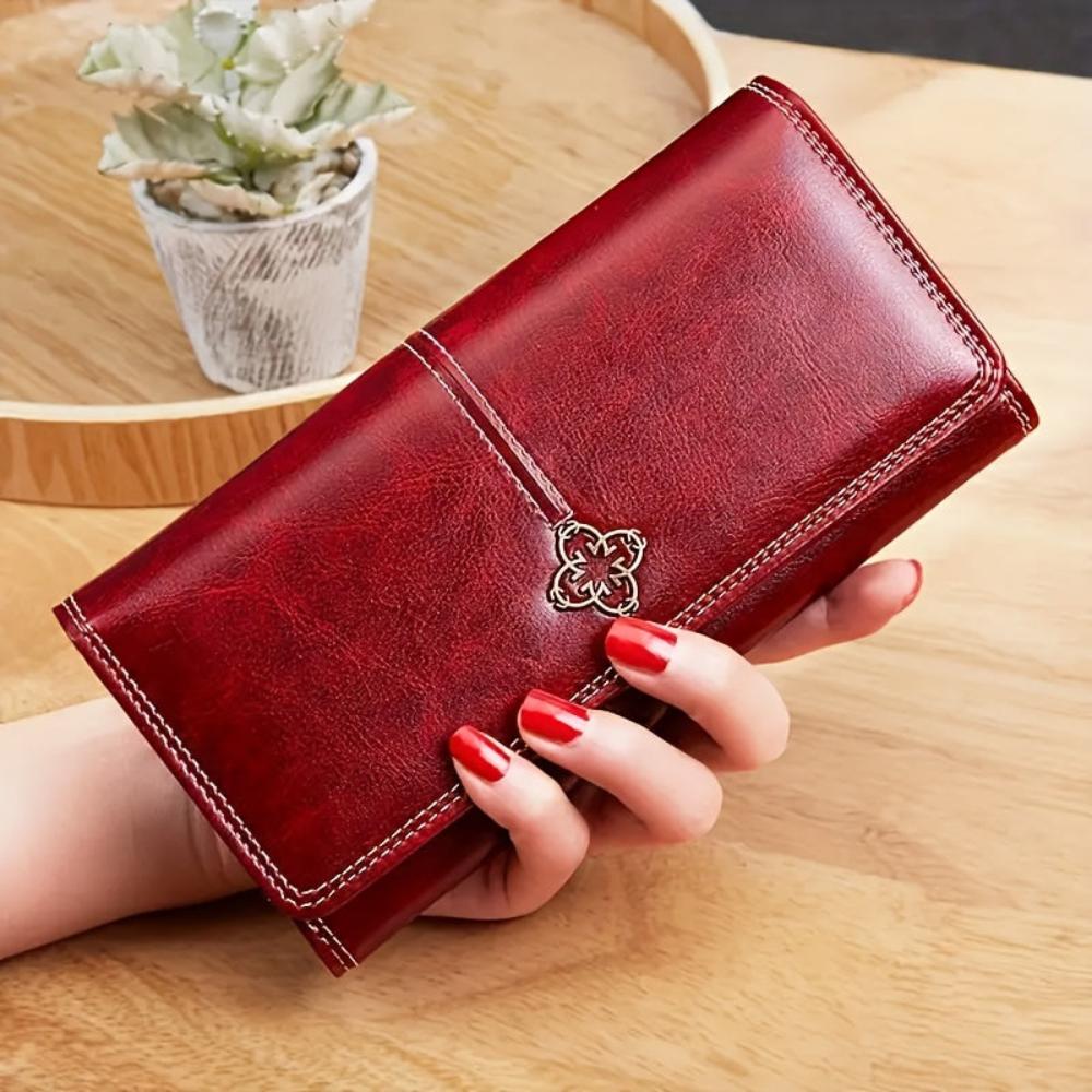 Sandra - Leather Bifold Wallet