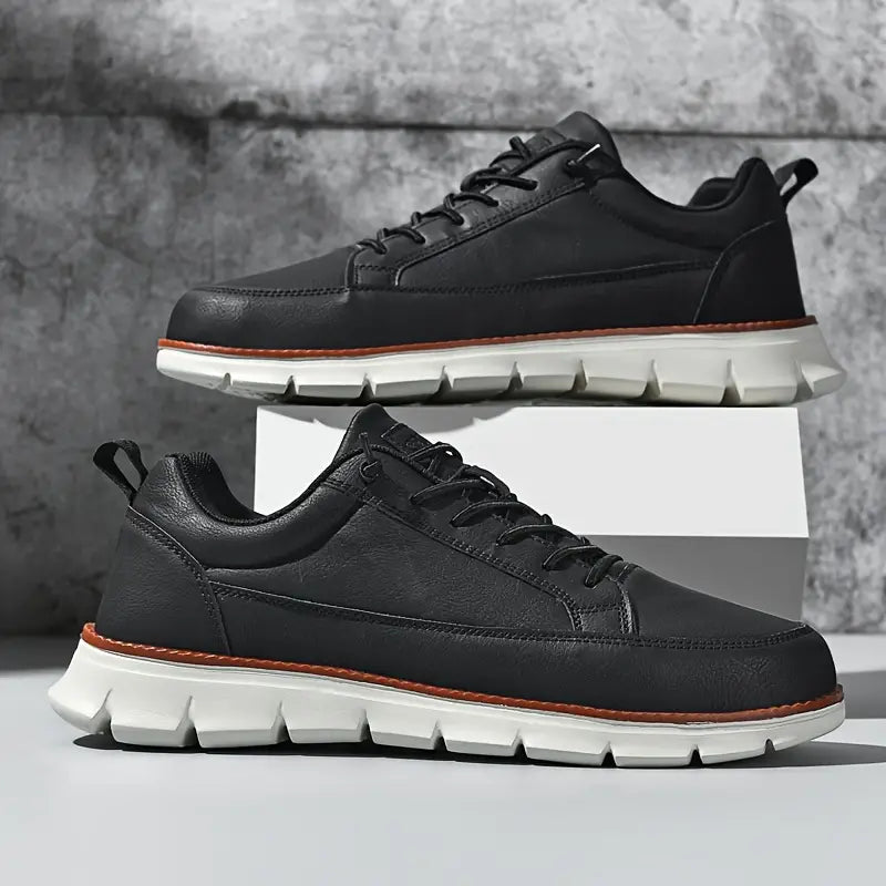 Axel - Vegan Leather Sneakers